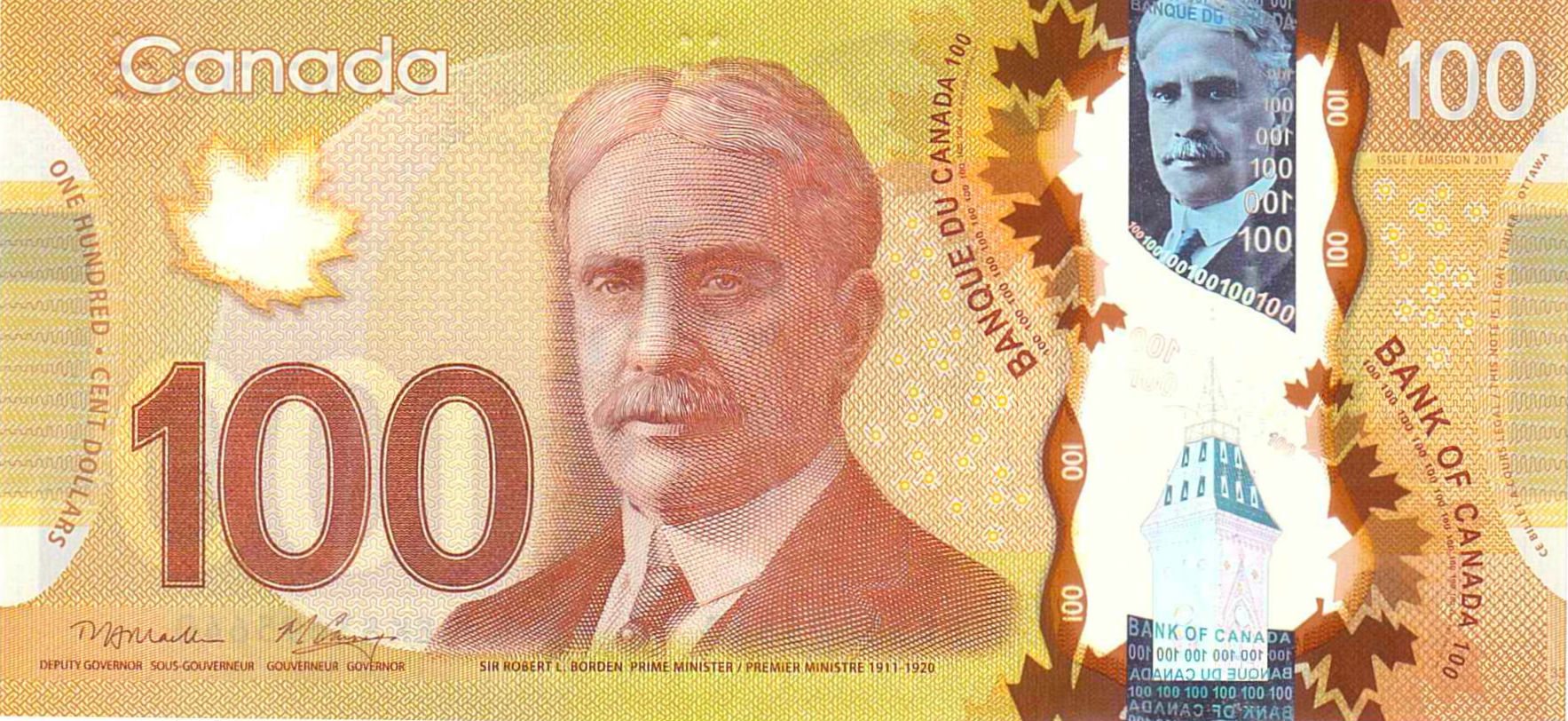 Canada 100 2015 VF P-NEW/a